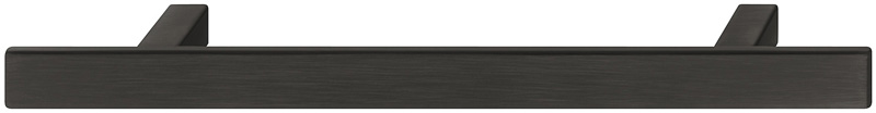 Tay nắm tủ Hafele CC-160mm niken đen bóng 106.62.336