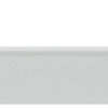 Tay nắm tủ Hafele CC-160mm trắng mờ 106.62.736