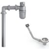Bộ xả cho chậu inox hafele 1 hộc 567.25.922