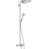 Cây sen tắm đứng Hansgrohe Croma Select S280 có xả bồn 26792000 Hafele 589.52.310