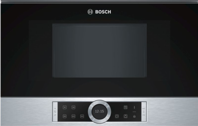 Lò vi sóng 21 lít âm tủ Series 8 Bosch BFL634GS1B