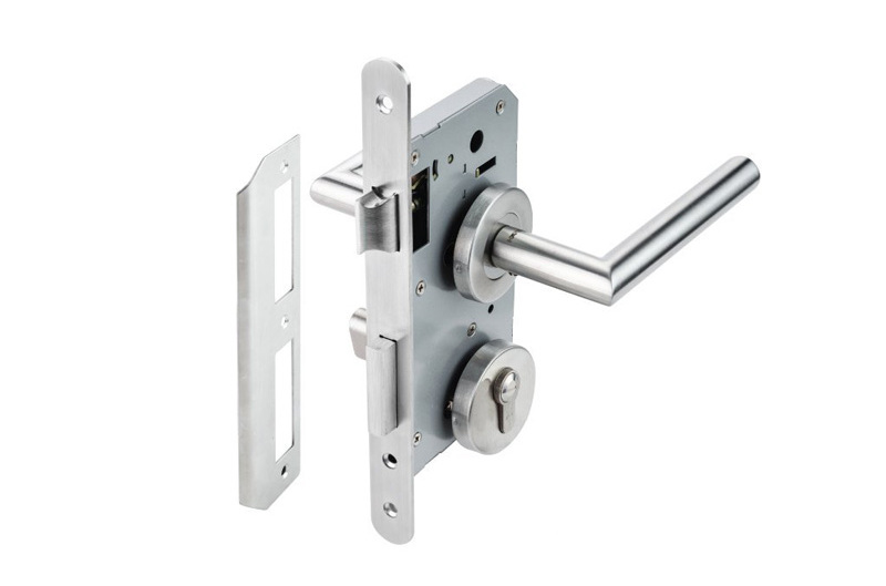 Bộ tay nắm gạt WC nắp chụp tròn kiểu G Hafele 489.10.660