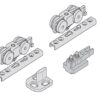 Bộ phụ kiện cửa trượt SILENT 100/B Hafele 489.40.024