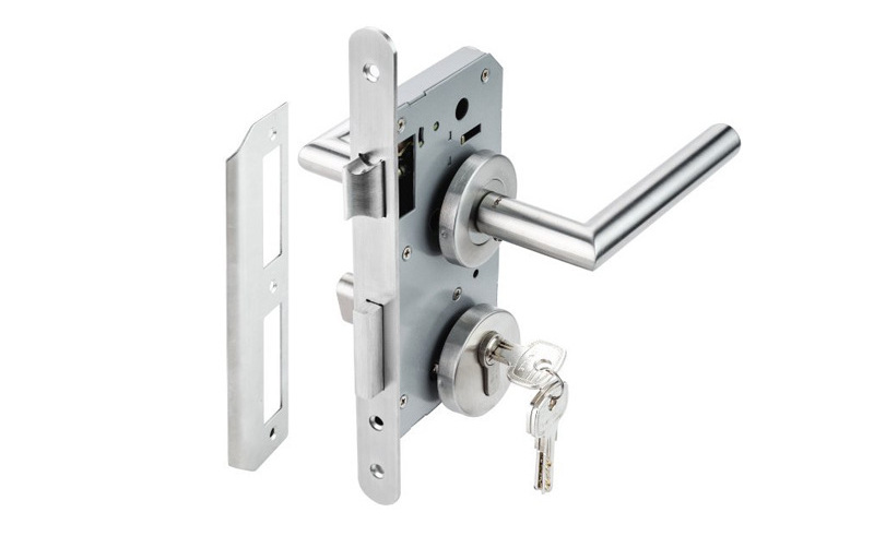 Bộ tay nắm gạt cửa phòng kiểu G Hafele 499.62.504