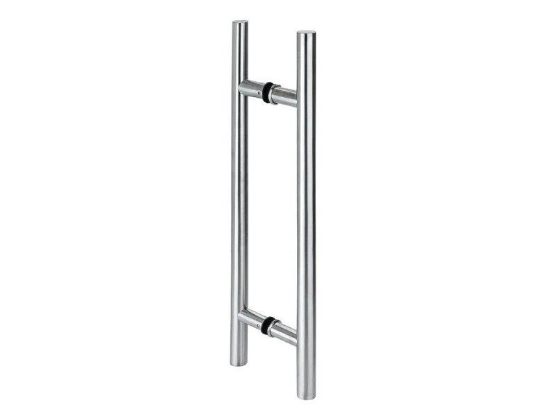 Tay nắm kéo đẩy chữ H CC-400 x L600mm inox mờ Hafele 499.68.035