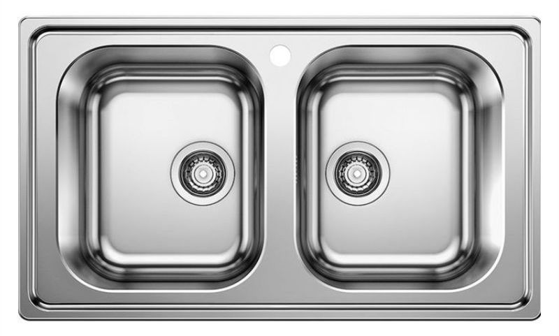 Chậu inox Blanco DINAS 8 570.27.219