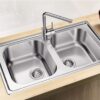 Chậu inox Blanco DINAS 8 570.27.219