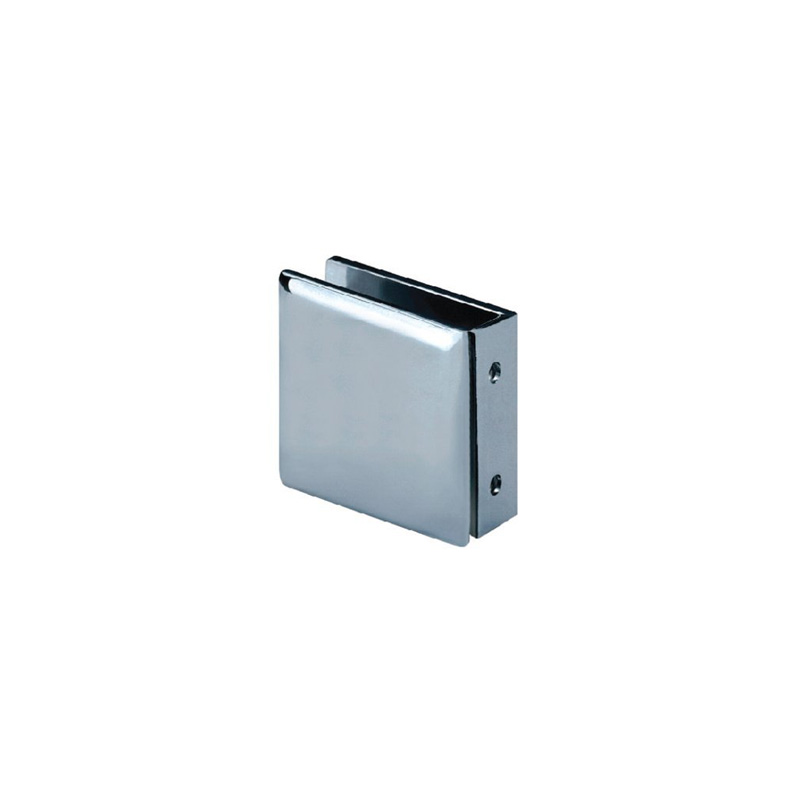Kẹp kính phòng tắm 90 độ tường – kính Hafele 499.05.816