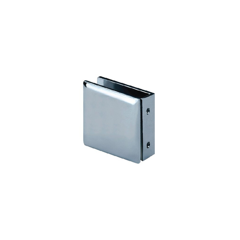Kẹp kính phòng tắm 90 độ tường – kính Hafele 499.05.817