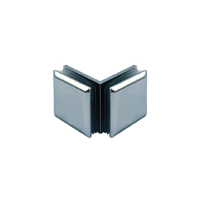 Kẹp kính phòng tắm 90 độ kính – kính Hafele 499.05.818