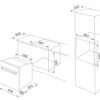 Lò nướng âm tủ Malloca MOV-659S – 70L