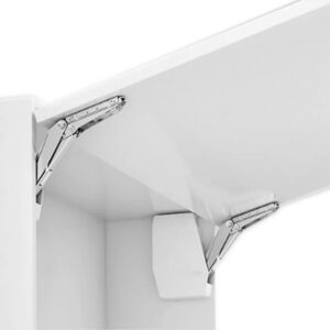 Tay nâng 1 cánh Hafele 493.05.820 Free Flap 1.7 model A trắng