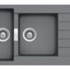 Chậu đá Hafele HS19-GED2S80 màu xám 570.35.570