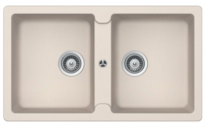 Chậu đá Hafele HS19-GEN2S90 màu kem 570.36.400