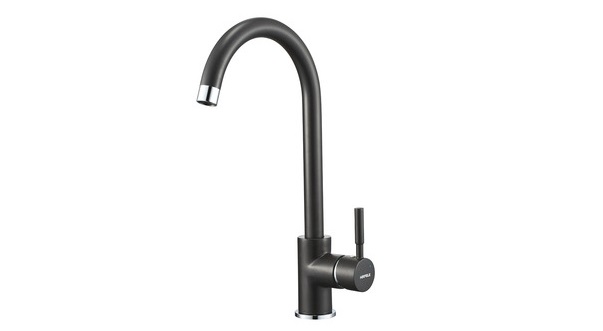 Vòi bếp Hafele AUGUSTUS HT-G270 màu đen 570.51.390
