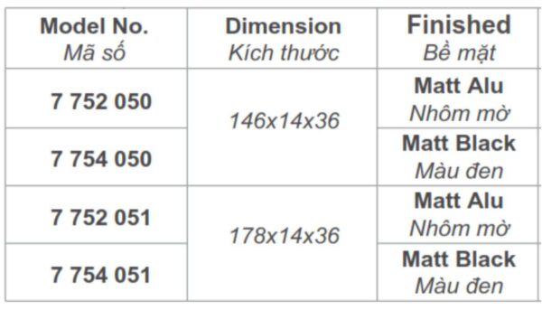 7 752 050, 051 ts