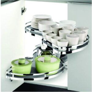 Kệ góc xoay-Swing Tray 900mm mở trái Imundex 7803700