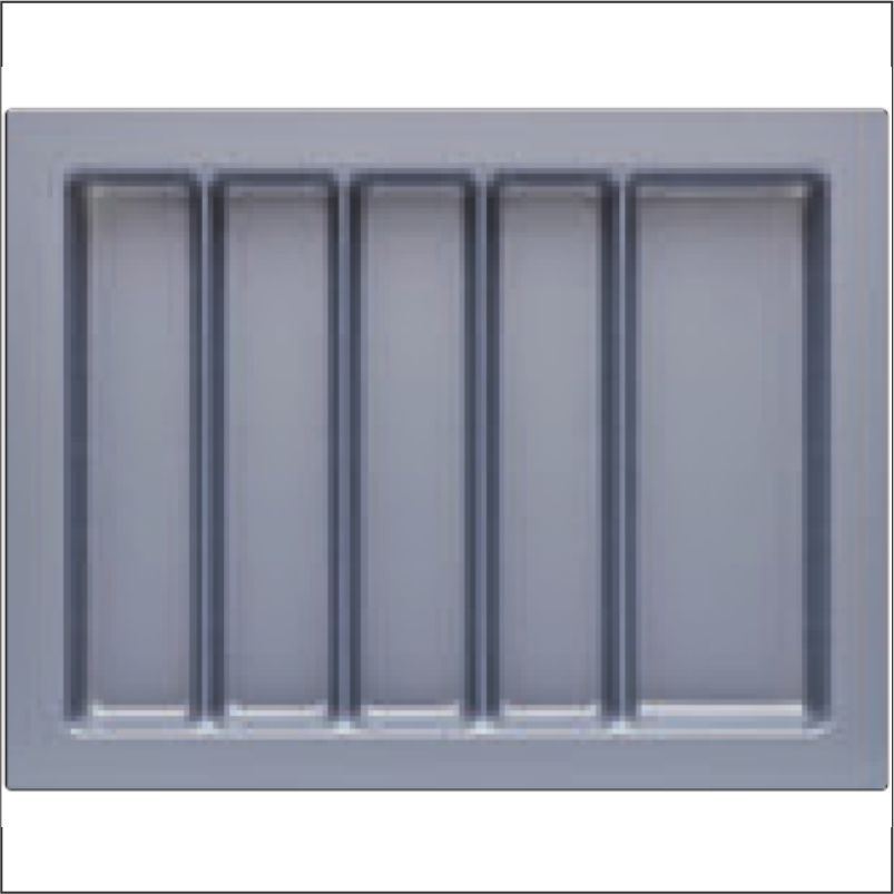 Khay chia trắng cho tủ bếp 700mm Imundex 7806917