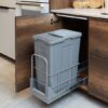 Bộ thùng rác nhựa 35L cho tủ R300mm Imundex 7805801