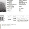 Bộ thùng rác nhựa 70L cho tủ R450mm Imundex 7805803