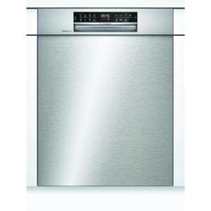 Máy rửa chén bán âm Home connect Series 6 Bosch SMU6ECS57E