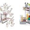 Rổ kéo Cooking Agent màu đen cho cửa bản lề R400mm Hafele 545.13.971
