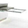 Phụ kiện bàn kéo và xếp với chân bàn gấp lại được cho tủ R1162mm Hafele 642.19.929