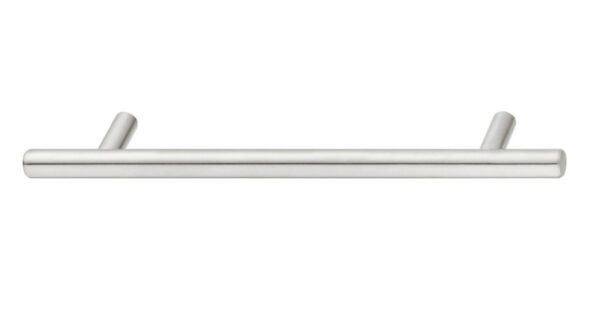 Tay nắm inox Hafele 136x35x96mm màu inox mờ 155.01.400