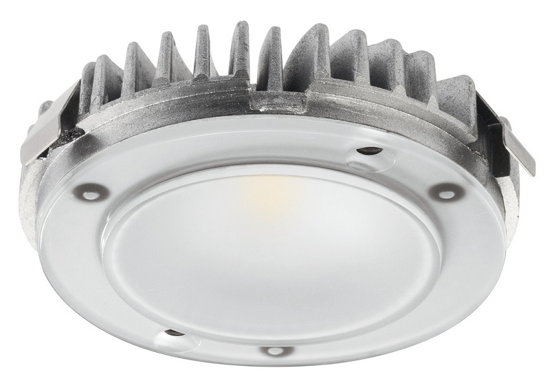 Đèn chiếu Hafele Loox5 2026 lắp âm/nổi 12V 3W 4000K 833.72.362
