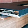 Ray trượt mở rộng mặt bàn cho tủ R900mm Hafele 505.73.935