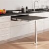 Phụ kiện bàn kéo mở rộng với chân bàn đơn gấp lại được cho tủ R900mm Hafele 505.74.921