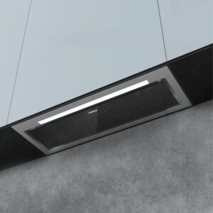 Máy hút mùi âm tủ HH-BI72A mặt kinh đen Hafele 533.80.027 - 72cm