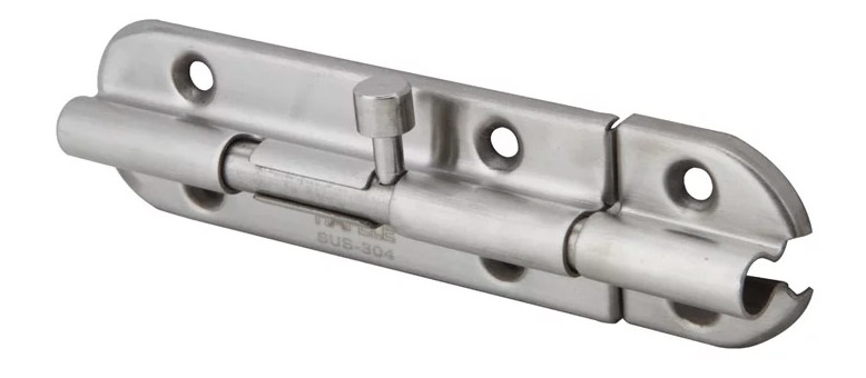 Chốt cửa 254mm màu inox mờ Hafele 489.71.320