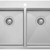 Chậu inox Hafele HS20-SSN2S90 567.20.537