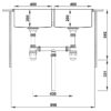 Chậu inox Hafele HS20-SSN2S90 567.20.537