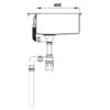 Chậu inox Hafele HS20-SSN2S90 567.20.537