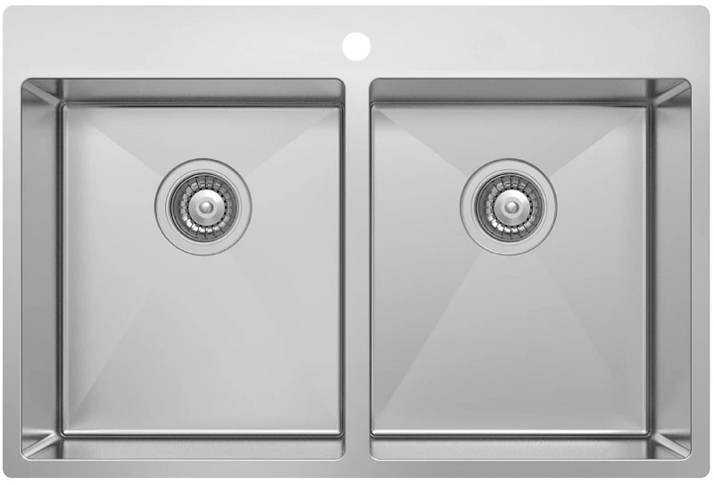 Chậu inox Hafele HS20-SSN2S90 567.20.537