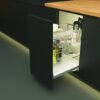 Bộ rổ đựng dao thớt, chai lọ SONATA cho tủ R200mm inox 304 Cucina 549.20.011