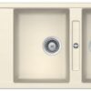 Chậu đá Hafele HS20-GKD2S80 màu kem 570.33.430