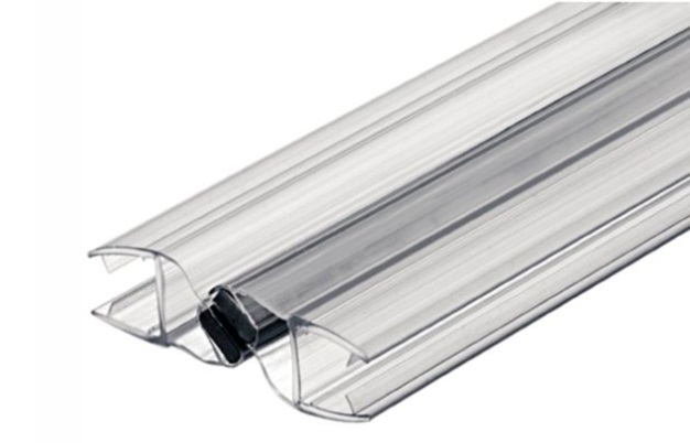 Ron cửa kính nam châm đen 180° cho kính dày 10-12mm Hafele 950.50.031