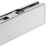Kẹp kính trên cho cửa 120kg inox bóng Hafele 981.00.657