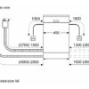 Máy rửa chén 45cm bán âm Home connect Series 2 Bosch SPI2HKS59E