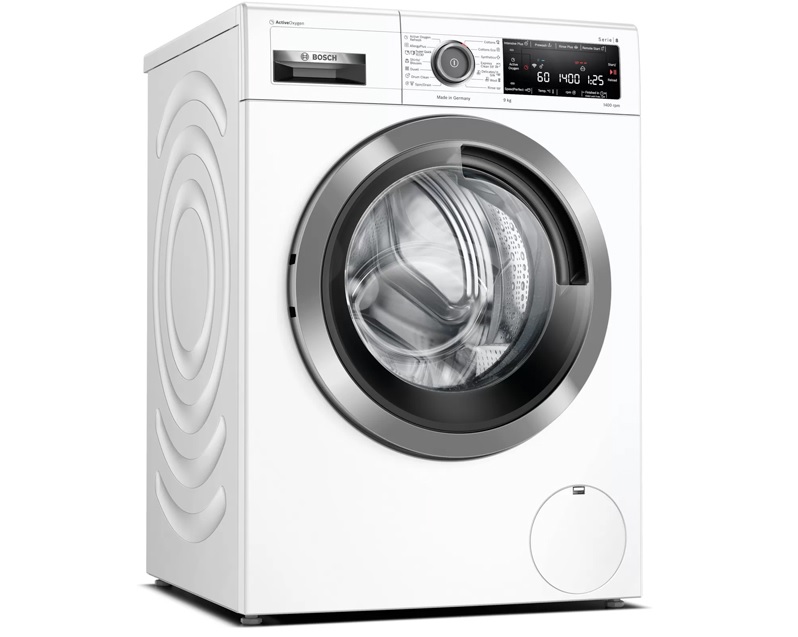 Máy giặt 9kg Home Connect Series 8 Bosch WAV28L40SG