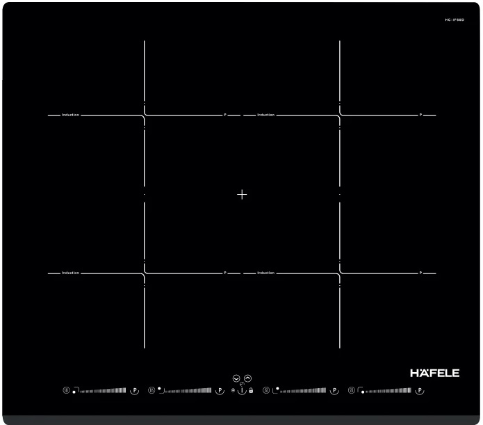 Bếp từ đa vùng nấu HC-IF60D Hafele 536.01.911