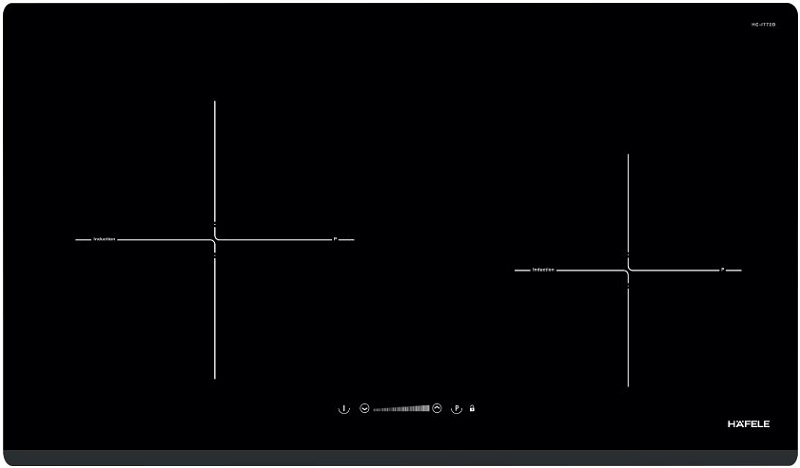 Bếp từ 2 vùng nấu HC-IF772D Hafele 536.61.645