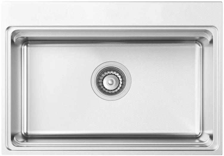 Chậu inox Hafele HS20-SSN1S80 567.20.526