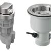 Chén xả cho chậu inox Hafele 1 hộc có bộ điều khiển 567.25.927