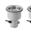 Chén xả cho chậu inox Hafele 2 hộc có bộ điều khiển 567.25.928