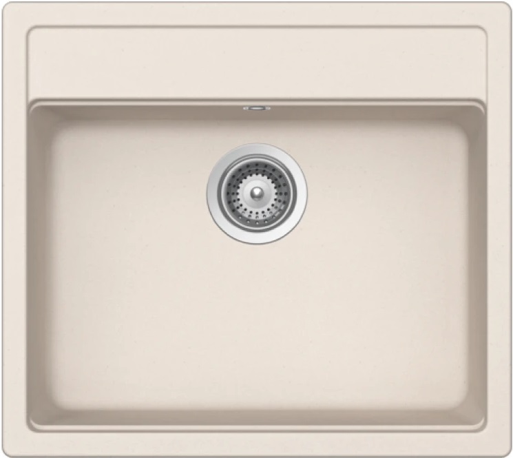 Chậu đá Hafele HS20-GEN1S60 màu kem 570.34.570