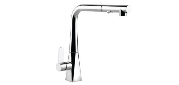 Vòi bếp Hafele HYDROS HT-C360 mạ chrome 570.82.210